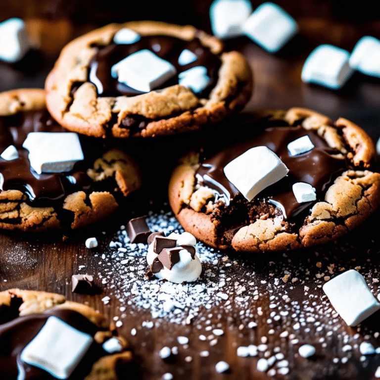 Hot Chocolate Cookies