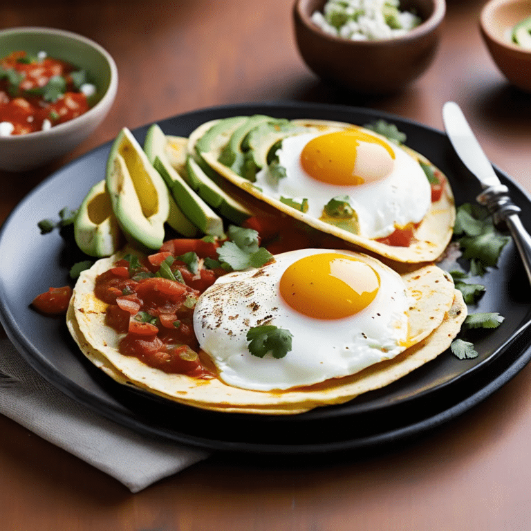Huevos Divorciados