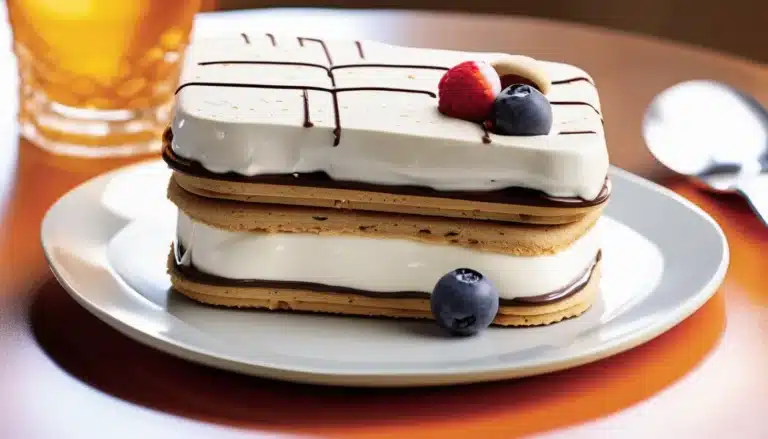 ICE CREAM SANDWICH DESSERT