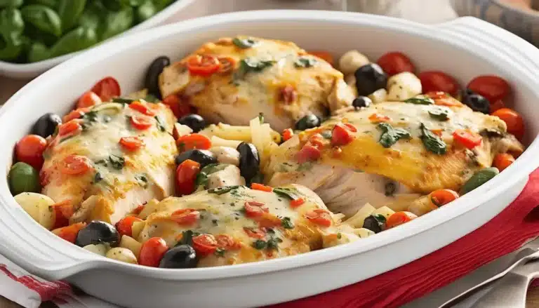 ITALIAN CHICKEN BAKE