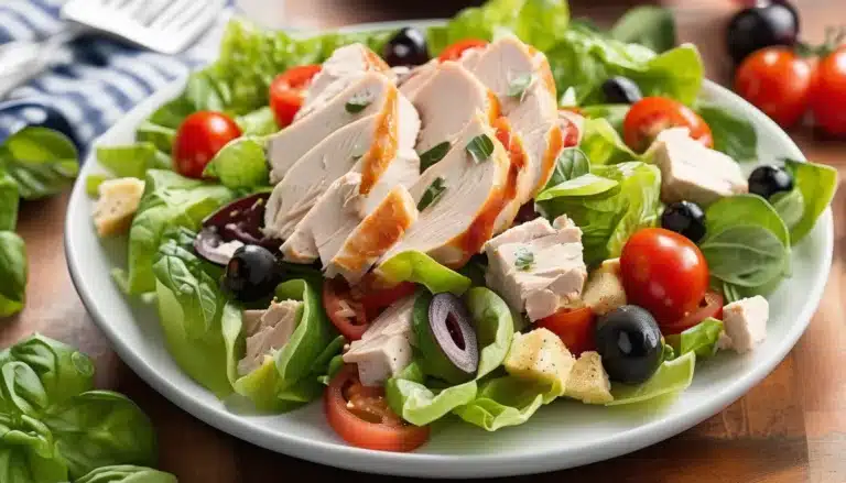ITALIAN CHICKEN SALAD