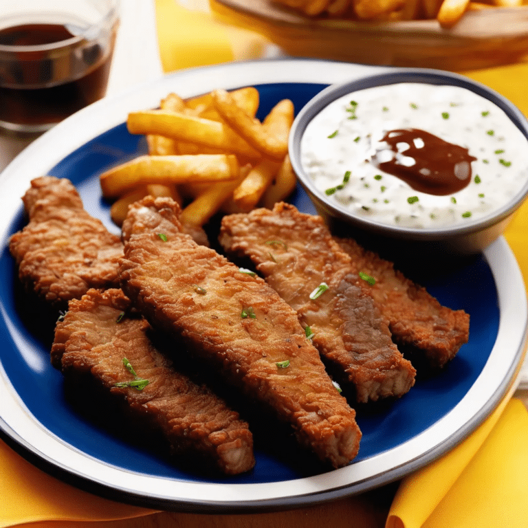 Idaho-Style Finger Steaks