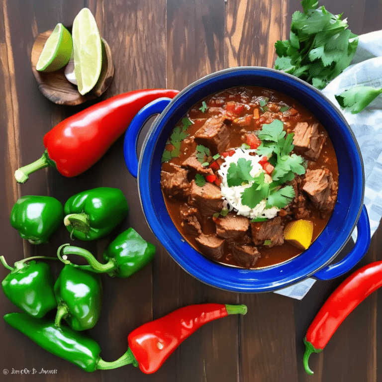Instant Pot Carne Adovado
