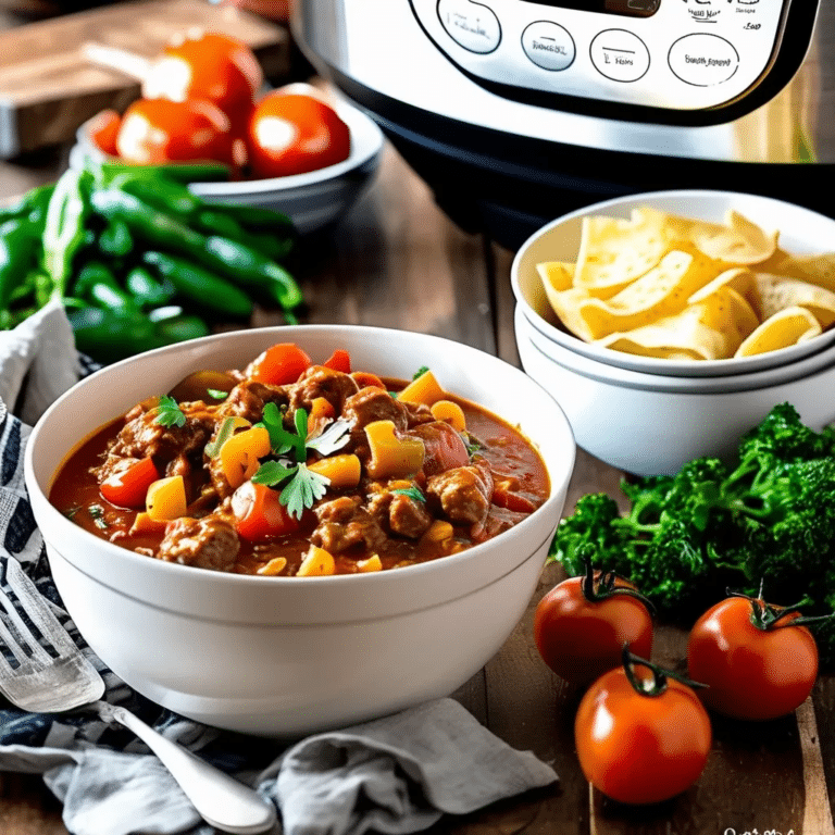 Instant Pot Goulash