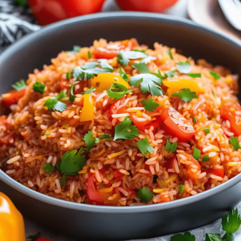 Instant Pot Spanish Rice