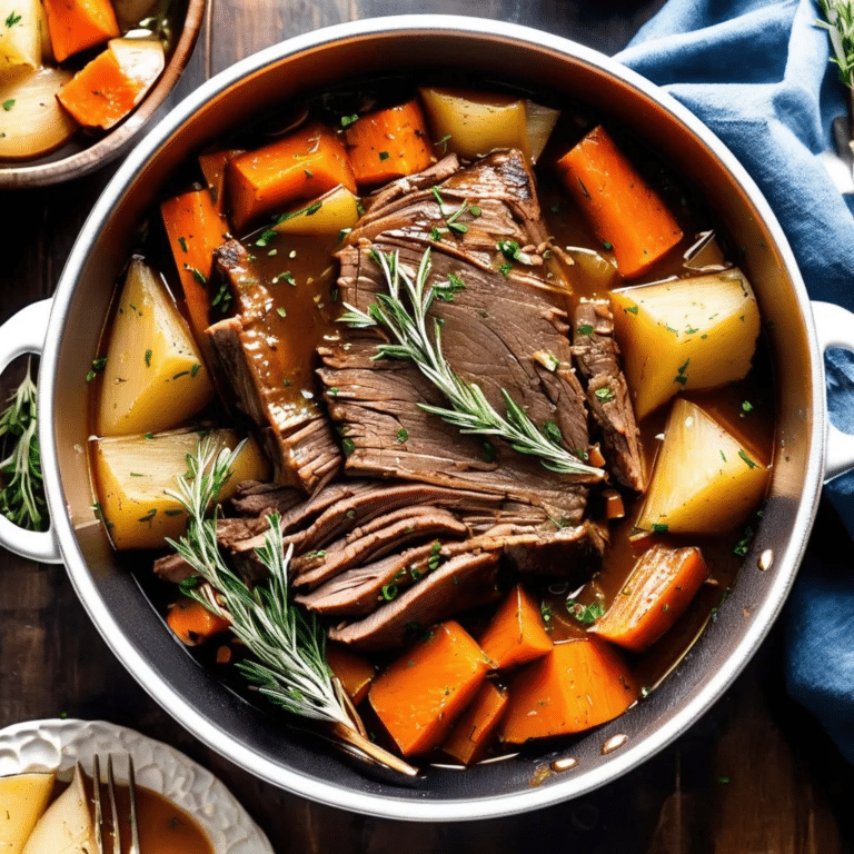 Instant Pot Yankee Pot Roast