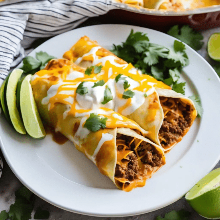 Iowa Enchiladas