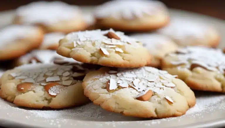 Italian Almond Cookies