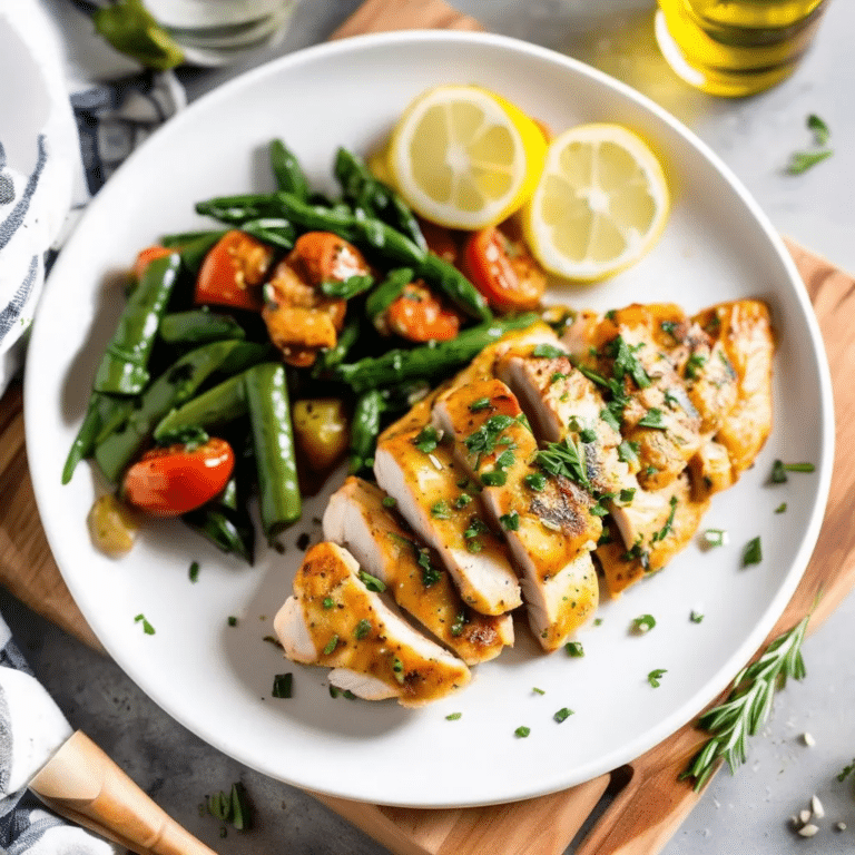 Italian Chicken Tenderloins