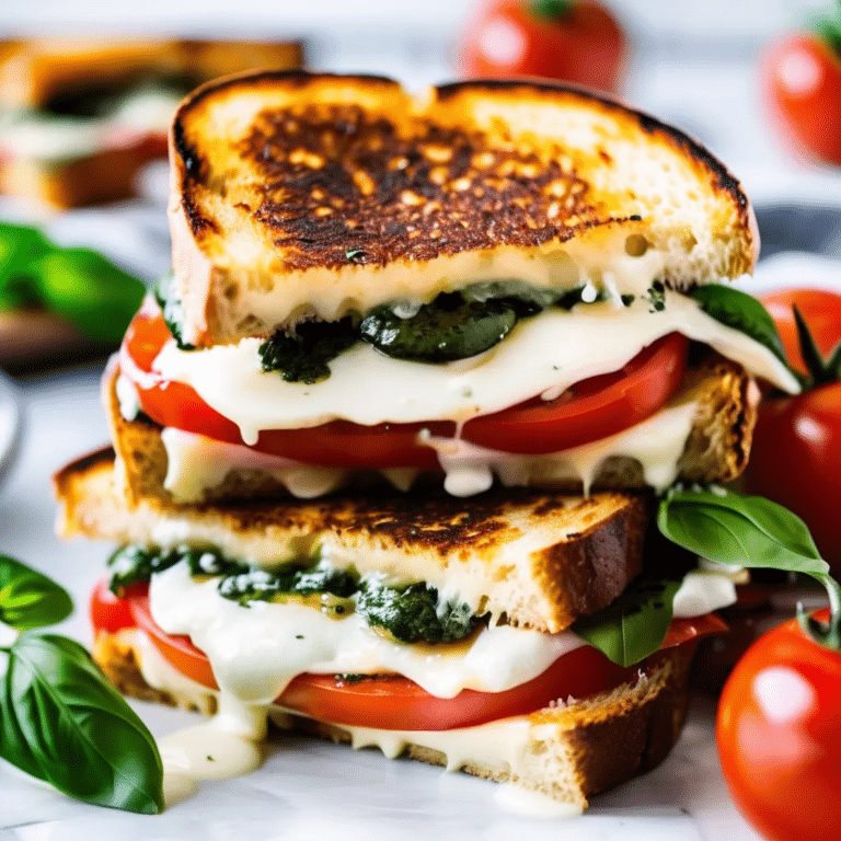 Italian Grilled Cheese