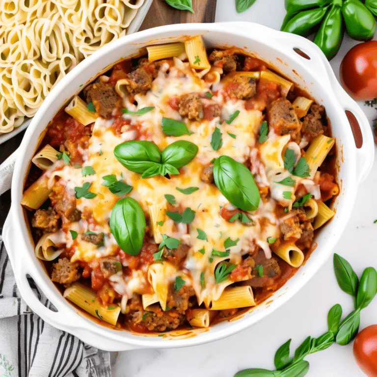 Italian Hot Dish