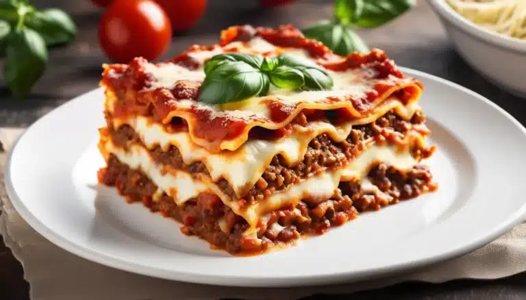 Italian Lasagna