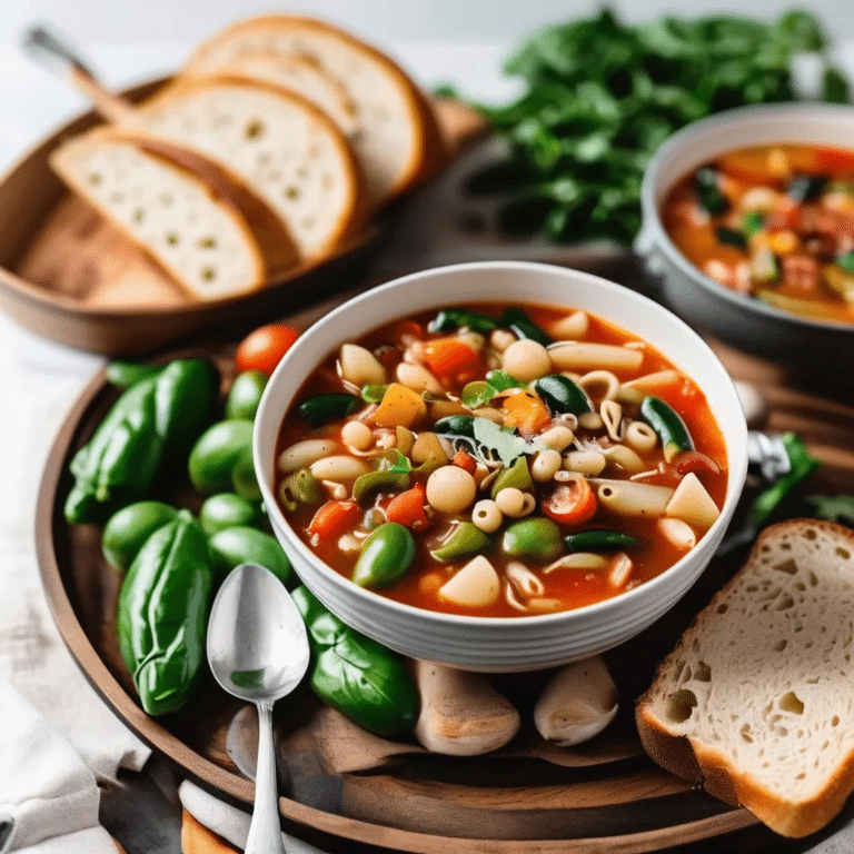 Italian Minestrone