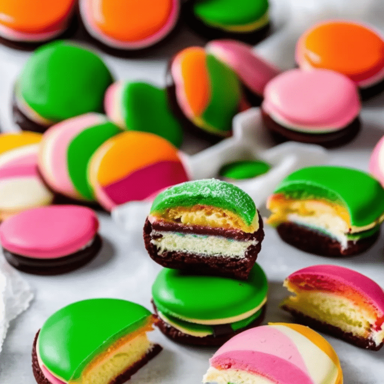 Italian Rainbow Cookies