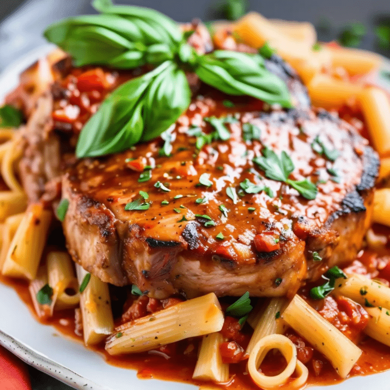Italian-Style Pork Chops