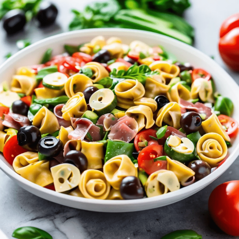 Italian Tortellini Salad