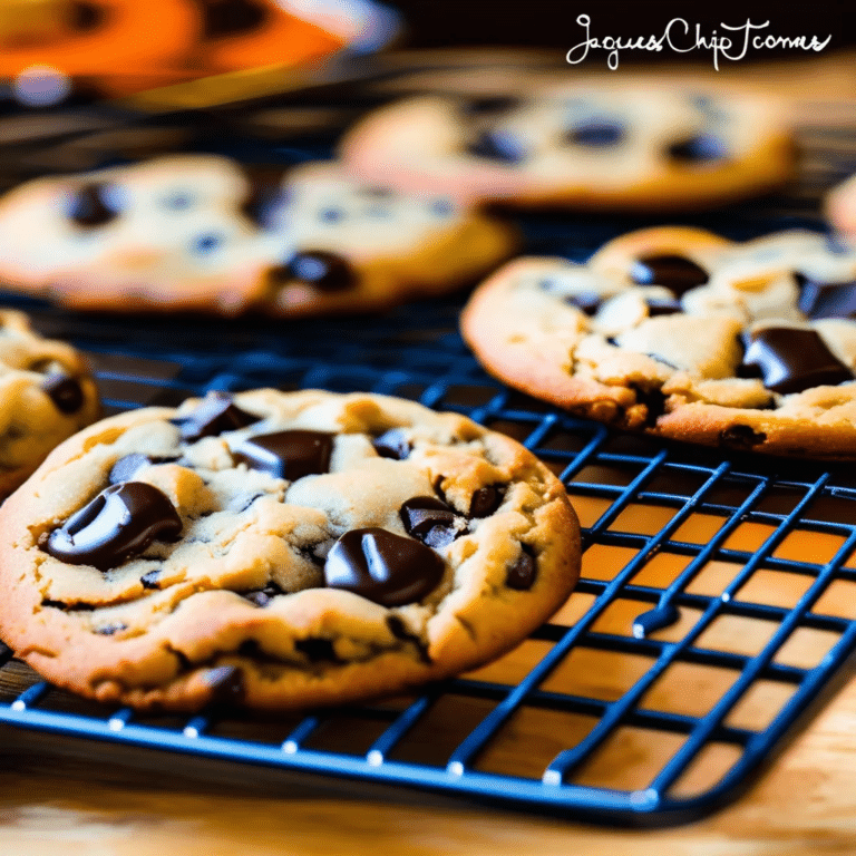 Jacques Torres Chocolate Chip Cookies