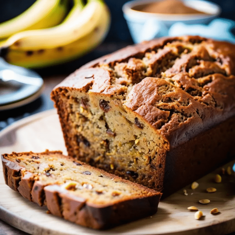 Jamaican Banana Bread