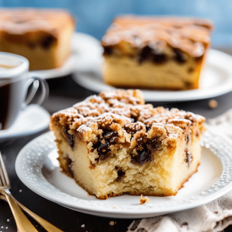 Jewish Coffee Cake