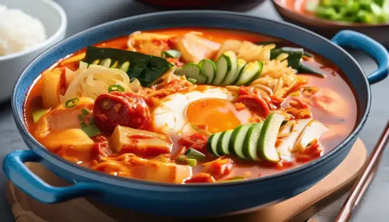 KIMCHI JJIGAE (KIMCHI STEW)