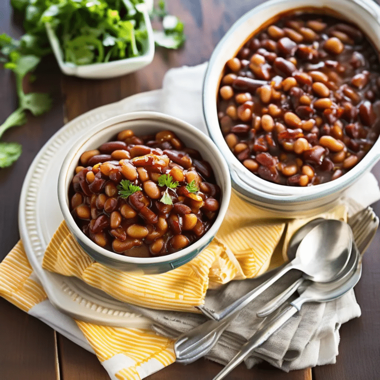 Kansas Baked Beans