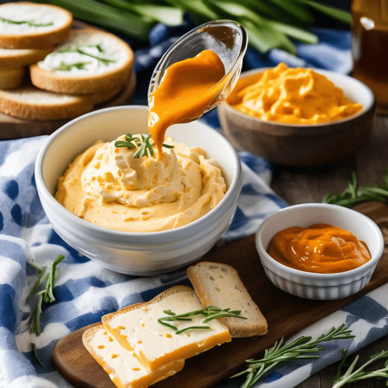 Kentucky Beer Cheese Spread