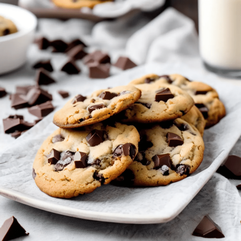 Keto Chocolate Chip Cookies