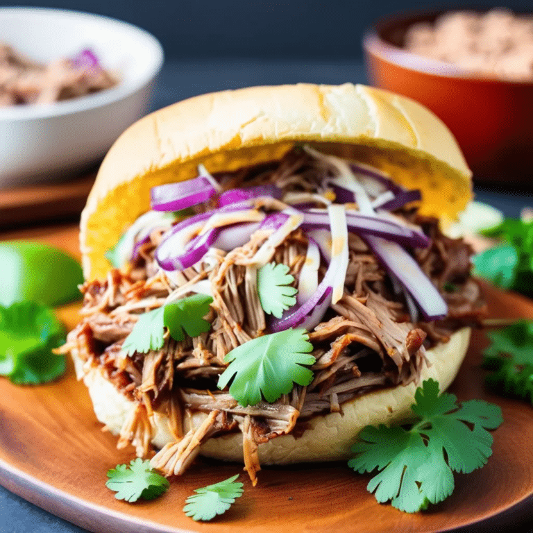 Keto Pulled Pork