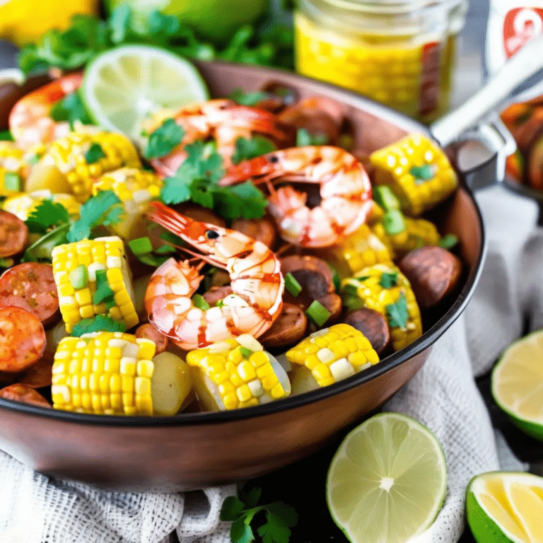 Key West Shrimp Boil With Key Lime Mustard Sauce
