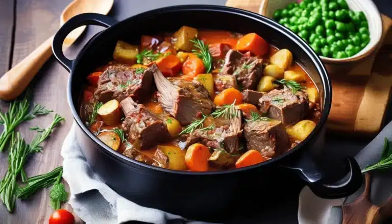 LAMB CASSEROLE