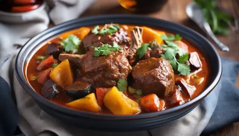 LAMB TAGINE