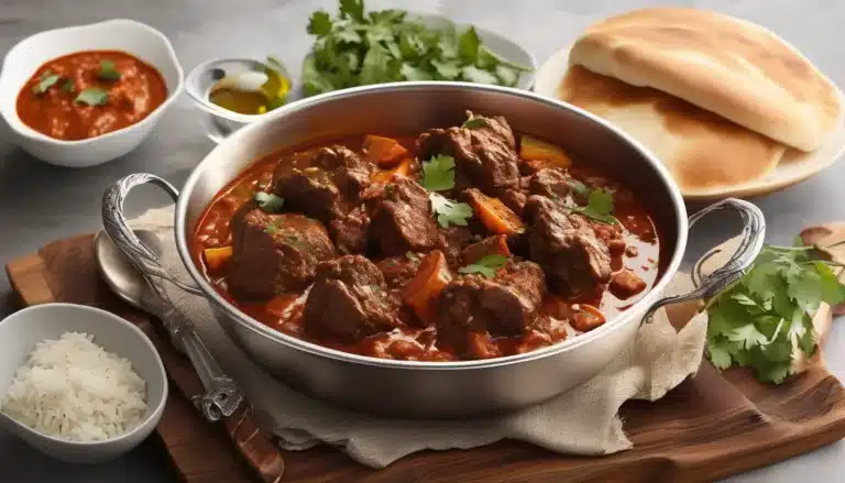 LAMB VINDALOO