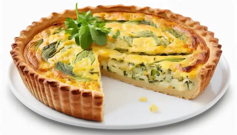 LEEK QUICHE