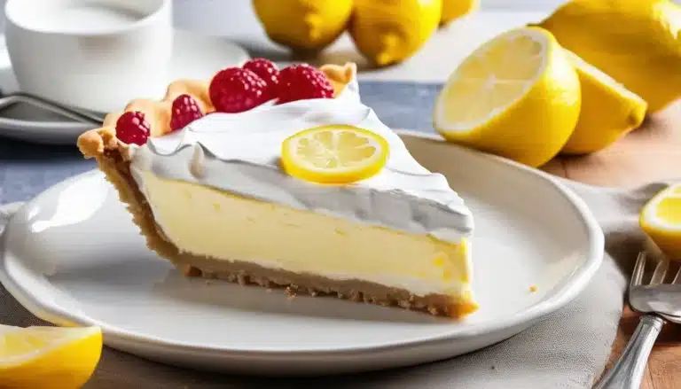 LEMON CREAM PIE