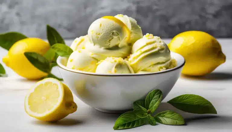 LEMON GELATO