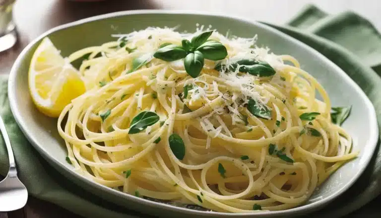 LEMON LINGUINE