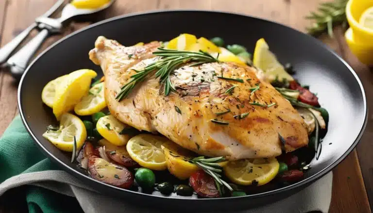 LEMON ROSEMARY CHICKEN