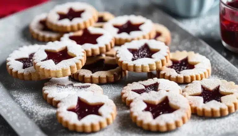LINZER COOKIES