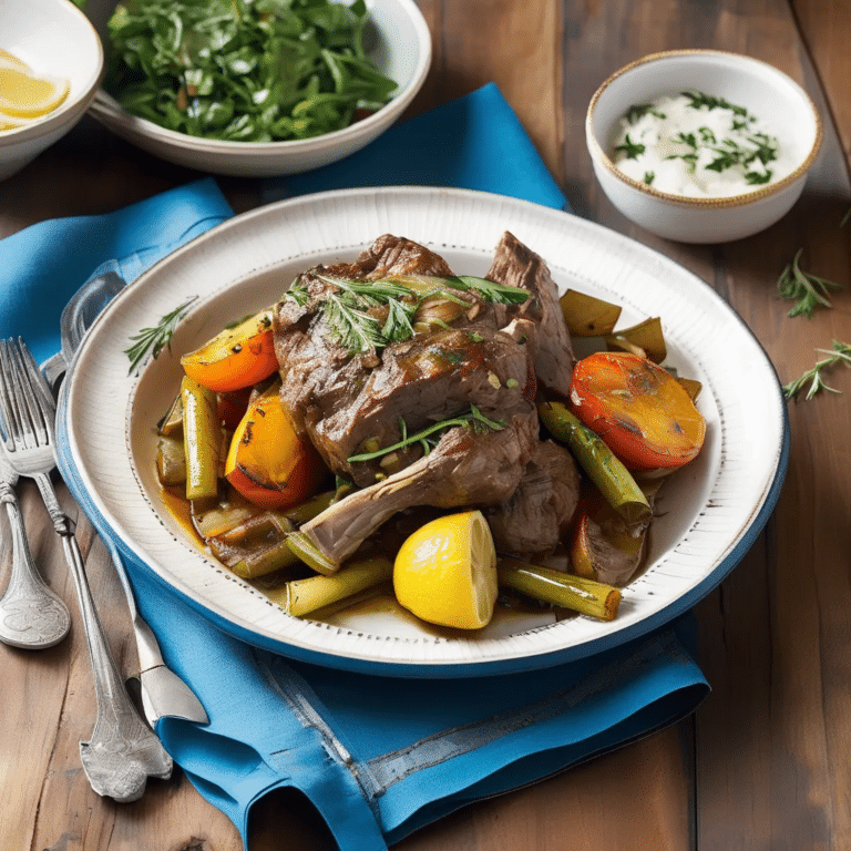Lamb Kleftiko