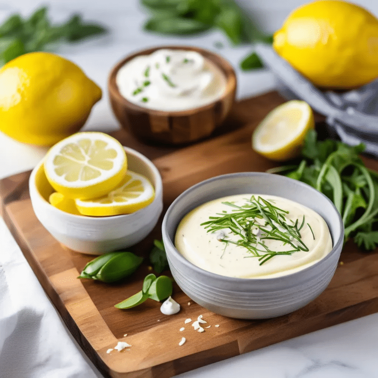 Lemon Aioli