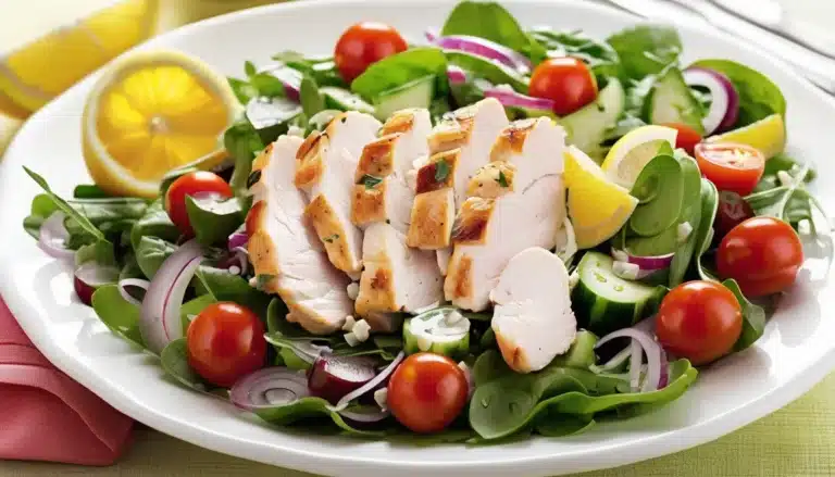 Lemon Chicken Salad