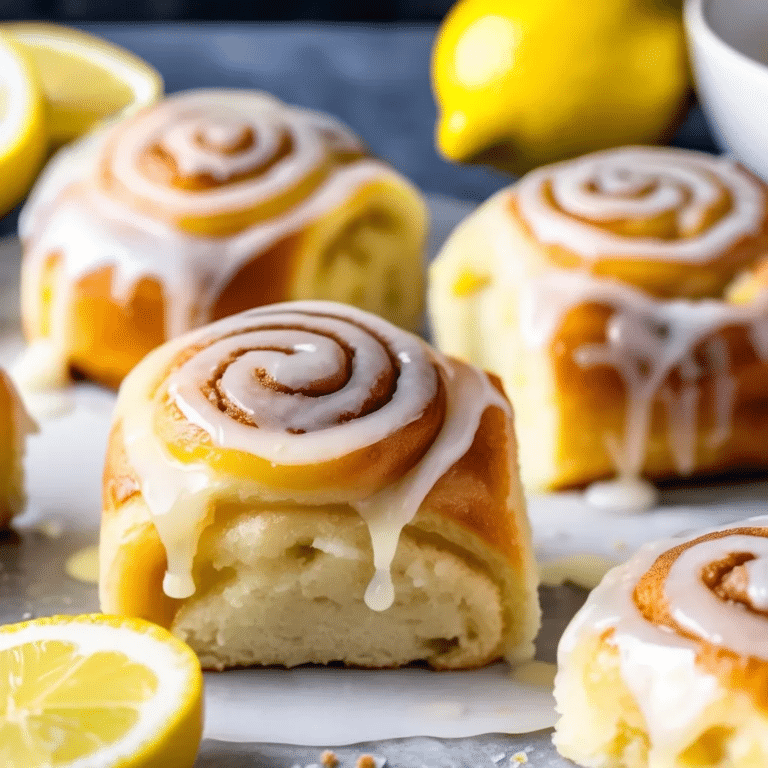 Lemon Rolls