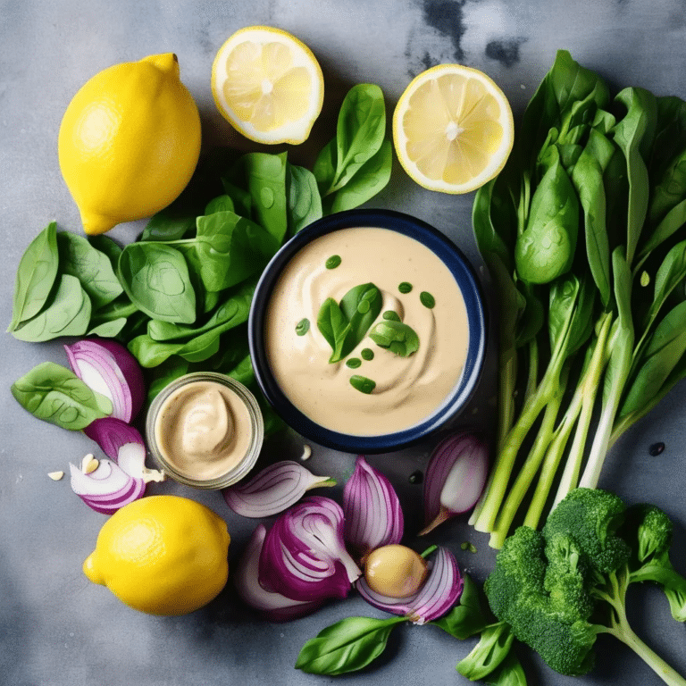 Lemon Tahini Dressing
