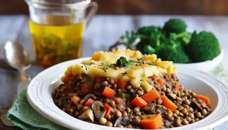 Lentil Shepherd’s Pie