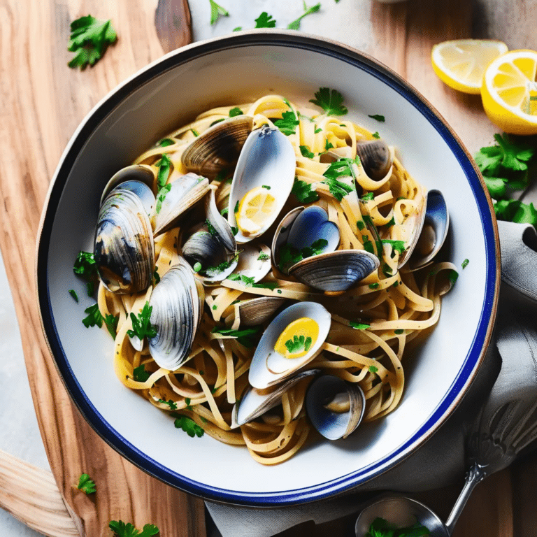 Linguine With Clam Sauce