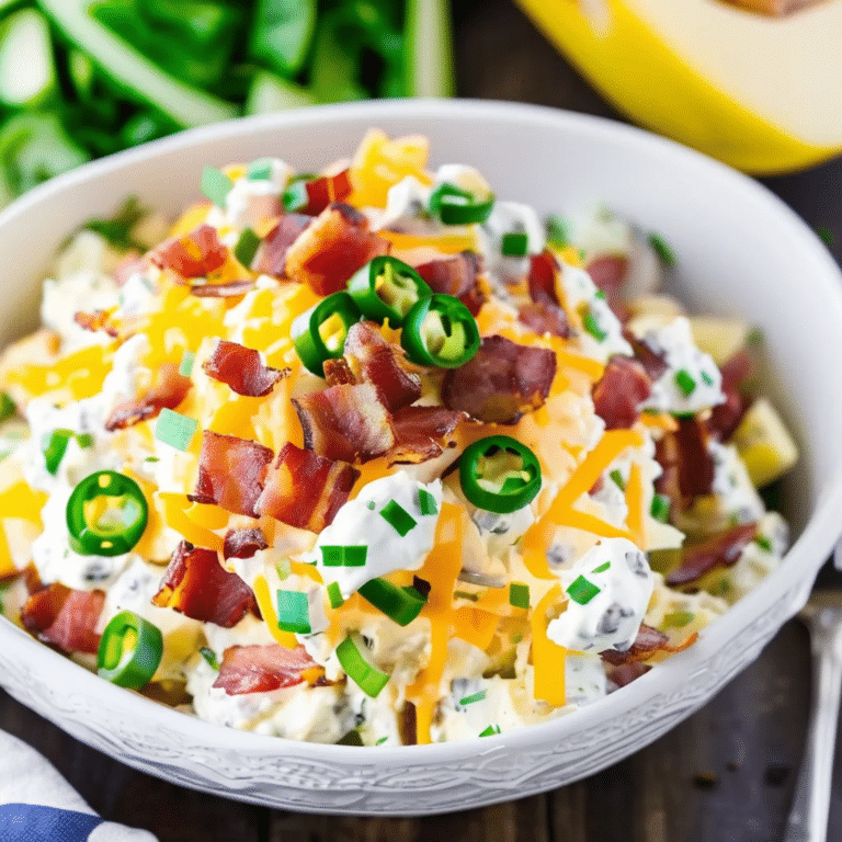Loaded Baked Potato Salad