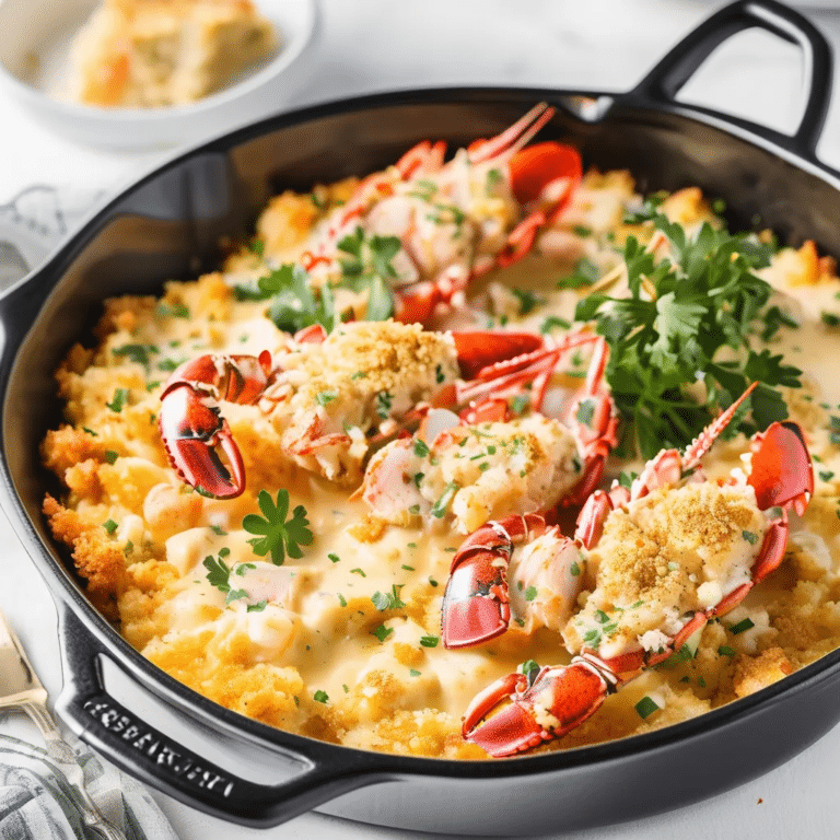 Lobster Casserole