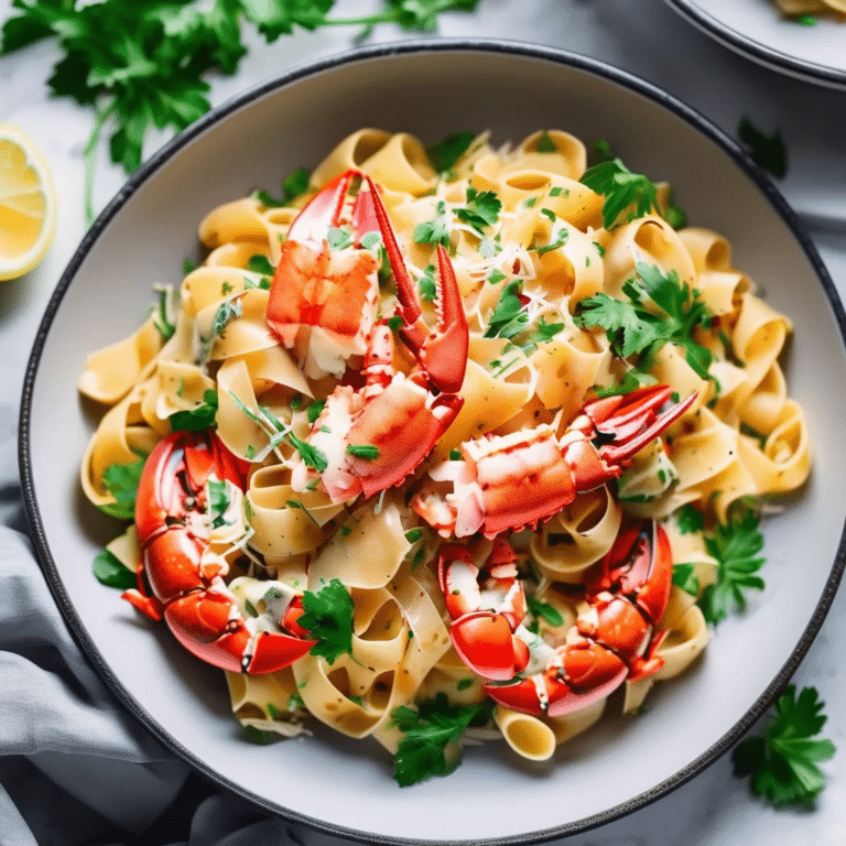 Lobster Pasta