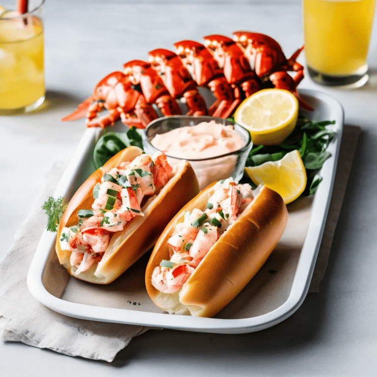 Lobster Rolls