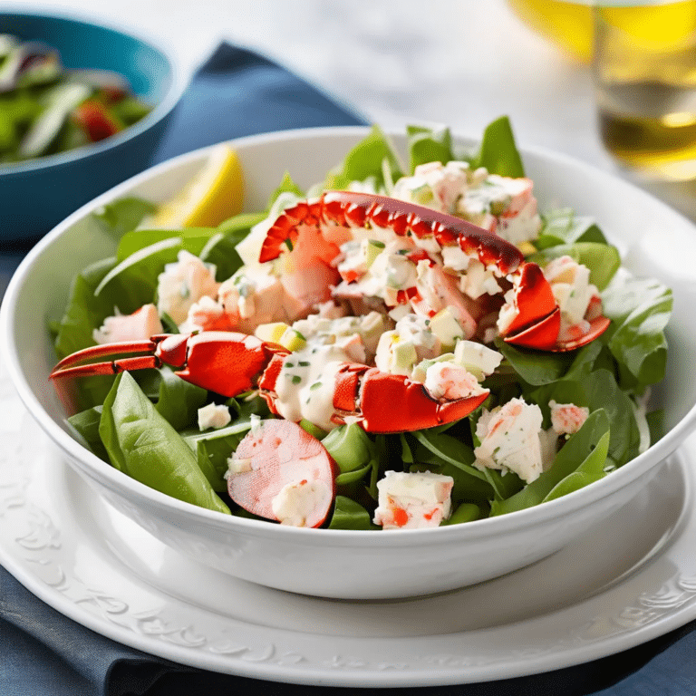 Lobster Salad